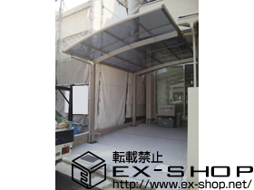 のカーポート プレシオスポート 積雪〜20cm対応 施工例