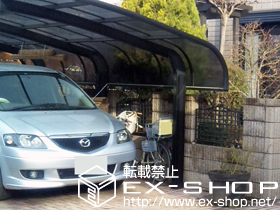 のカーポート プレシオスポート 積雪〜20cm対応 施工例