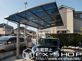 のカーポート カーブポートシグマIII 積雪〜20cm対応 施工例