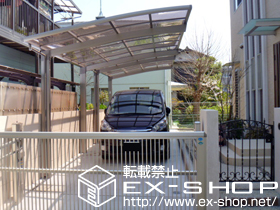 のカーポート カーブポートシグマIII 施工例