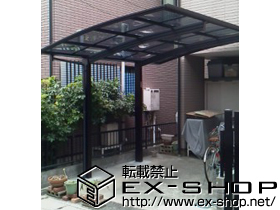 のカーポート プレシオスポート 積雪〜20cm対応 施工例