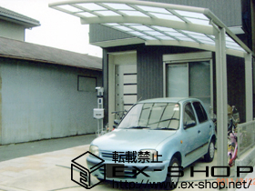 のカーポート カーブポートシグマIII　積雪〜30ｃｍ対応 施工例