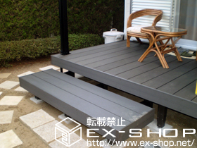 のウッドデッキ リコステージII 施工例