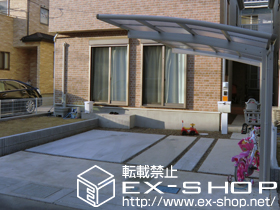 のカーポート レイナポート 積雪〜20cm対応 施工例