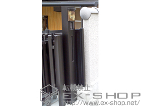 の機能門柱・ポスト ファンクションユニットウィルモダンスリム 施工例