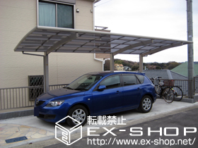 のカーポート レイナポート 延長 積雪〜20cm対応 施工例
