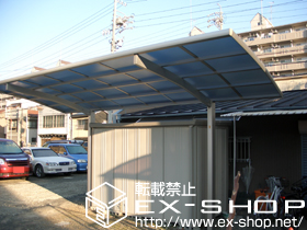 のカーポート レイナポート 積雪〜20cm対応 施工例