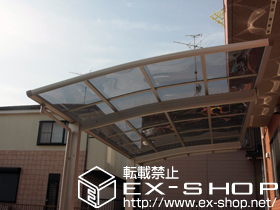 のカーポート プレシオスポート 積雪〜20cm対応 施工例