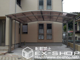 のカーポート カーブポートシグマIII　積雪〜20cm対応 施工例