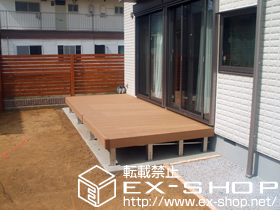 のウッドデッキ リウッドデッキ 200 単体 施工例