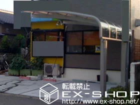 Value Selectのカーポート プレシオスポート アルファ　積雪～20cm対応 施工例