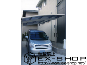 のカーポート プレシオスポート 積雪〜20cm対応 施工例