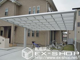 のカーポート 4Gワイド 施工例