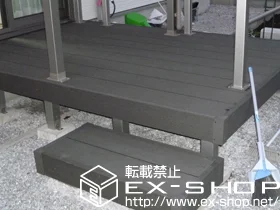 ��ʌ���z�s��YKKAP�̃E�b�h�f�b�L ���E�b�h�f�b�L200 �P�́{ �V���v�����_���f�b�L�t�F���X8�^ ���i�q1�{ �{�H��