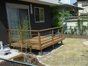 LIXIL ���N�V��(�g�X�e��)�̃E�b�h�f�b�L ���R�X�e�[�WII�{�f�b�L�t�F���X �{�H��