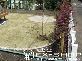 LIXIL ���N�V��(TOEX)�̃t�F���X�E��E�� �n�C�O���b�h�t�F���XUF8�^ �{�H��