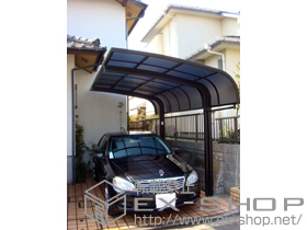 のカーポート テールポートシグマIII 積雪〜20cm対応 施工例