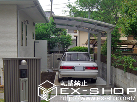 のカーポート プレシオスポート 積雪〜20cm対応 施工例