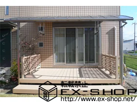 �򕌌��{���s��LIXIL ���N�V���i�g�X�e���j�̃e���X���� �p���[�A���t�@ L�^ �e���X�^�C�v �P�� �ϐ�`30cm�Ή� �{�H��