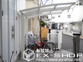 のカーポート レイナポート 積雪〜20cm対応 施工例