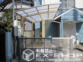 のカーポート カーブポートシグマIII 積雪〜20cm対応 施工例