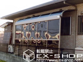 LIXIL ���N�V��(�g�X�e��)�̃e���X���� ���C�U�[�e���XII R�^ �e���X�^�C�v �P�� �ϐ�`20cm�Ή��{�O�ʃX�N���[�� 2�i�d�l �{�H��