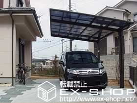 のカーポート レークポートシグマIII 積雪〜20cm対応 施工例