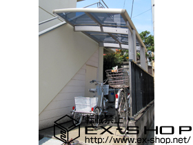 のサイクルポート・駐輪場 レイナポート ミニ 積雪〜20cm対応 施工例