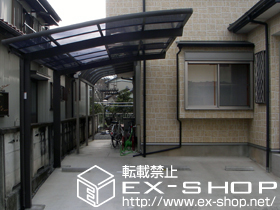 のカーポート カーブポートシグマIII　積雪〜20cm対応 施工例