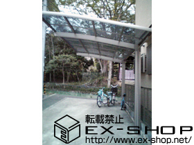 のカーポート カーブポートシグマIII　積雪〜20cm対応 施工例