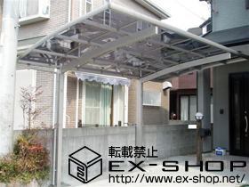 のカーポート レイナポート 積雪〜20cm対応 施工例