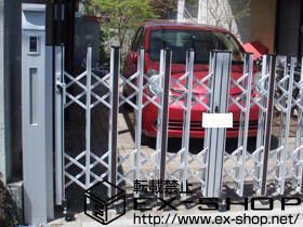 の機能門柱・ポスト ファンクションユニット ウィルモダンスリム 施工例