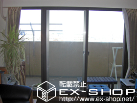 の二重窓（内窓） インプラス　ダストバリア引違い窓 施工例