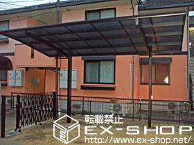 のカーポート カーブポートシグマIII　積雪〜20cm対応 施工例