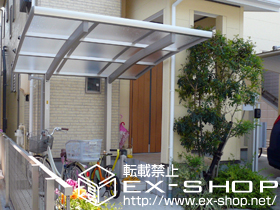 のサイクルポート・駐輪場 レイナポートミニ 積雪〜20cm対応 施工例