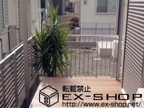 LIXIL ���N�V��(TOEX)�̃t�F���X�E��E�� �n�C�T���A �t���[�|�[���^�C�v �{�H��