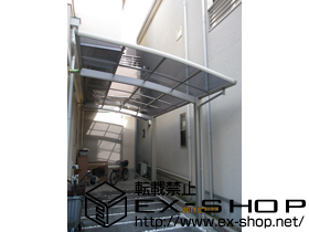 のカーポート プレシオスポート 積雪〜20cm対応 施工例