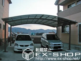 LIXIL ���N�V��(�g�X�e��)�̃J�[�|�[�g �J�[�u�|�[�g�V�O�}III ���C�h �ϐ�`20cm�Ή��{���[���������@�����O�^�C�v�@2�{���� �{�H��