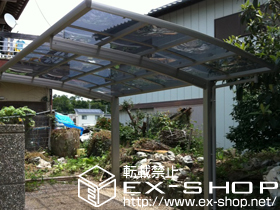 のカーポート プレシオスポート 積雪〜20cm対応 施工例