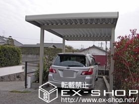 のカーポート レオンポートneo 積雪〜50cm対応 施工例