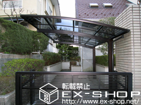 のカーポート プレシオスポート 積雪〜20cm対応 施工例