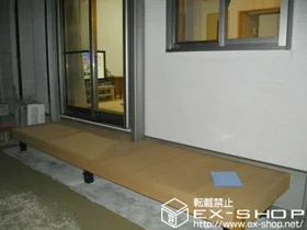 ���m�����É��s�̂̃e���X�����A�E�b�h�f�b�L ���E�b�h�f�b�L 200 �P�� �{�H��