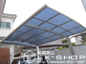 のカーポート プレシオスポート　積雪〜20cm対応 施工例