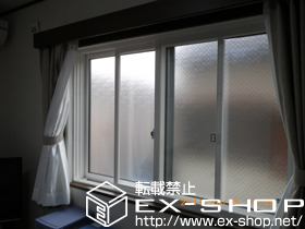 の二重窓（内窓） プラマードU　引違い窓 施工例