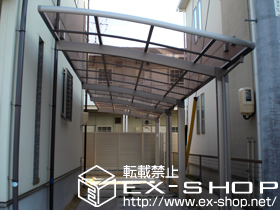 のカーポート カーブポートシグマIII 縦連棟 積雪〜20cm対応 施工例