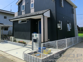 のフェンス・柵 イーネットフェンス1F型 施工例