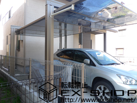 のカーポート F-1 積雪〜20cm対応 施工例