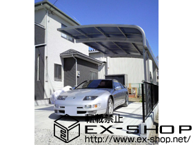 のカーポート プレシオスポート アルファ 積雪〜20cm対応 施工例