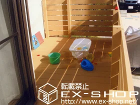 ��ʌ��������܎s��YKKAP�̃E�b�h�f�b�L ���E�b�h�f�b�L200 �o���Ⴂ�A���{���E�b�h�f�b�L�t�F���X3�^ ���X���b�g �{�H��