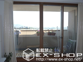 の二重窓（内窓） インプラスダストバリアFIX窓+引違い窓 施工例